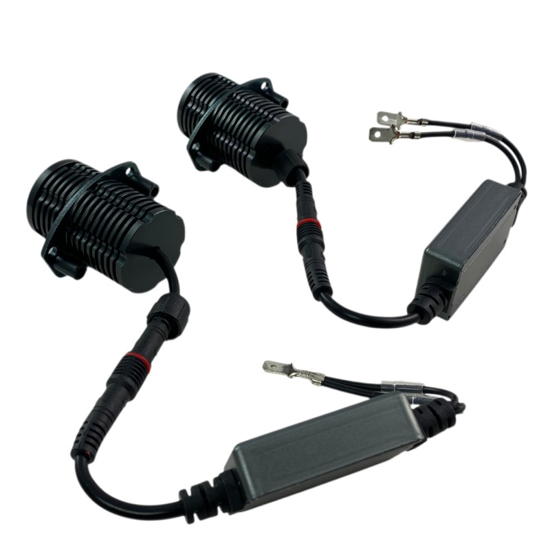 80W led για γνήσια angel eyes για BMW E90 / E91 - λευκό χρώμα - 2τμχ.
