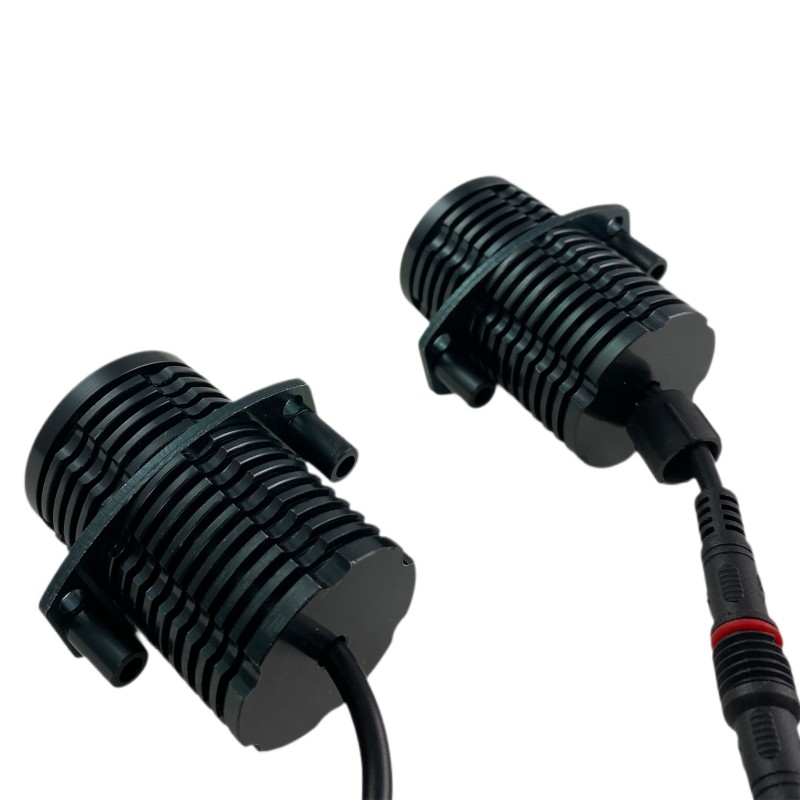 80W led για γνήσια angel eyes για BMW E90 / E91 - λευκό χρώμα - 2τμχ.
