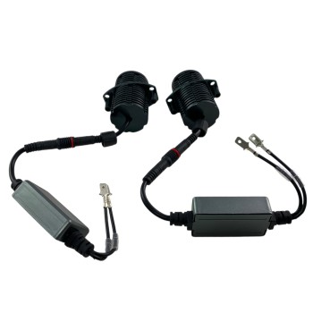 80W led για γνήσια angel eyes για BMW E90 / E91 - λευκό χρώμα - 2τμχ.