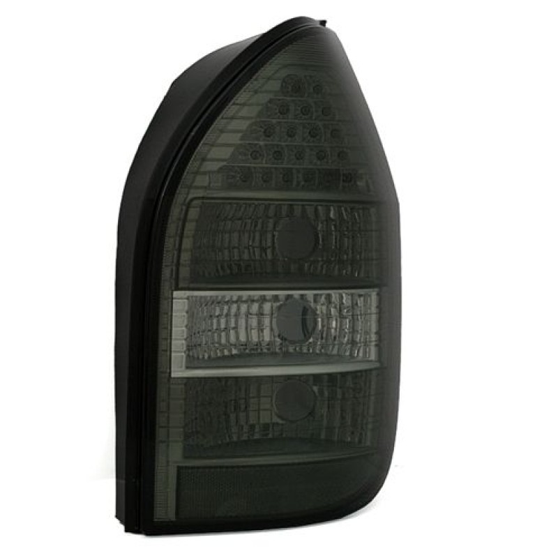 Πίσω φανάρια led Opel Zafira A (1999-2005) - μαύρα - σετ 2τμχ.