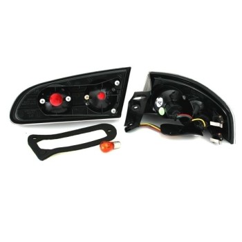 Πίσω φανάρια Seat Ibiza 6L (2002-2008) hatchback - μαύρα - σετ 2τμχ. Πίσω φανάρια Seat Ibiza 6L (2002-2008) hatchback - μαύρα - σετ 2τμχ.