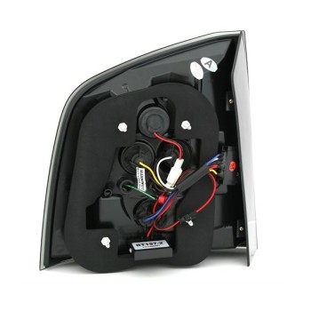 Πίσω φανάρια led Skoda Octavia combi (2004-2012) - φιμέ - σετ 2τμχ.