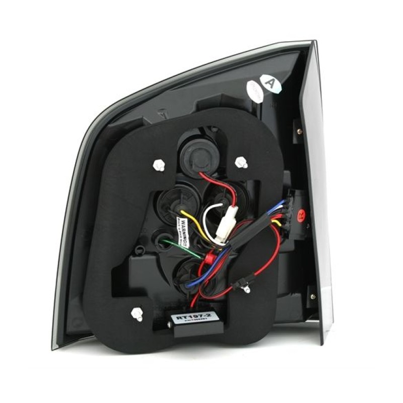 Πίσω φανάρια led Skoda Octavia combi (2004-2012) - φιμέ - σετ 2τμχ.