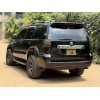 Αεροτομή οροφής Toyota Prado J120 (2003-2009) με τρίτο στοπ - μαύρη γυαλιστερή