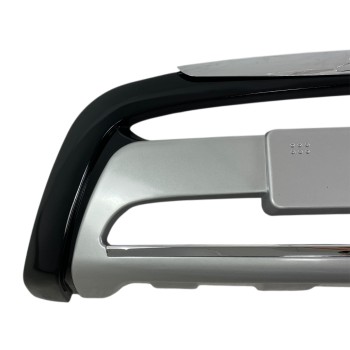 Bull - bar Hyundai Santa Fe (2010-2012) - μαύρα - σετ εμπρός και πίσω