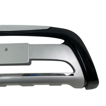 Bull - bar Hyundai Santa Fe (2010-2012) - μαύρα - σετ εμπρός και πίσω
