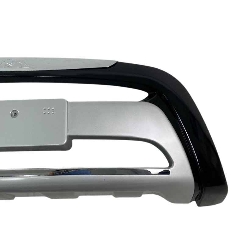 Bull - bar Hyundai Santa Fe (2010-2012) - μαύρα - σετ εμπρός και πίσω