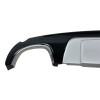 Bull - bar Hyundai Santa Fe (2010-2012) - μαύρα - σετ εμπρός και πίσω