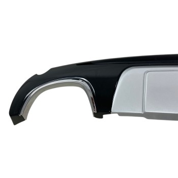 Bull - bar Hyundai Santa Fe (2010-2012) - μαύρα - σετ εμπρός και πίσω