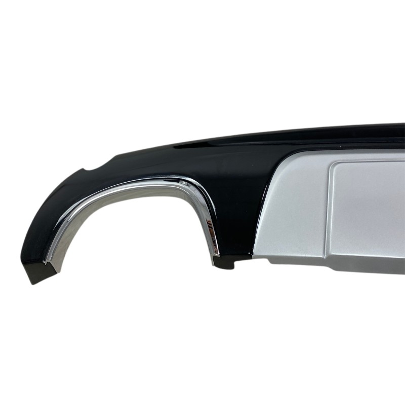 Bull - bar Hyundai Santa Fe (2010-2012) - μαύρα - σετ εμπρός και πίσω
