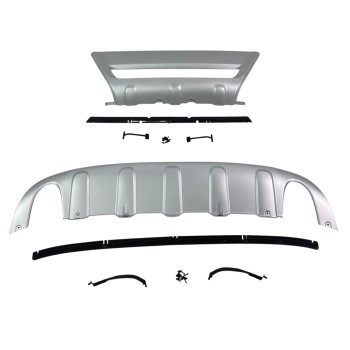 Bull - bar Volvo XC60 (2008-2013) - σετ εμπρός και πίσω Bull - bar Volvo XC60 (2008-2013) - σετ εμπρός και πίσω
