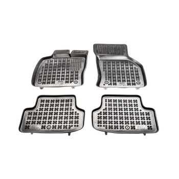 Λαστιχένια πατάκια Seat Leon ST / SC (2013-2020) - τύπου σκαφάκι - 4τμχ., Rezaw Plast