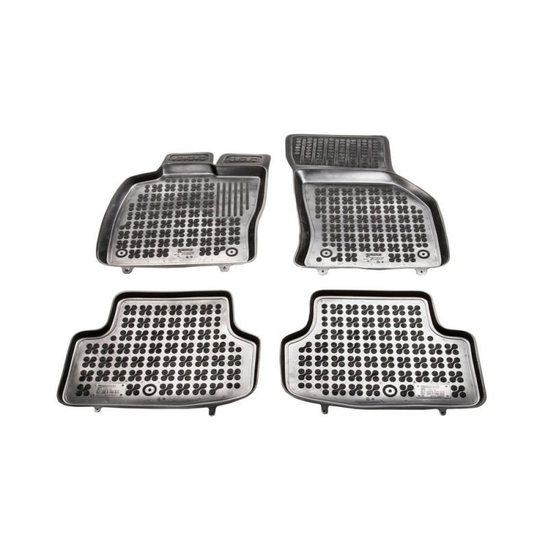 Λαστιχένια πατάκια Seat Leon ST / SC (2013-2020) - τύπου σκαφάκι - 4τμχ., Rezaw Plast