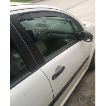 Ανεμοθραύστες Citroen C3 (2002-2009) 5 πορτο - 2 τμχ. εμπρός, Heko