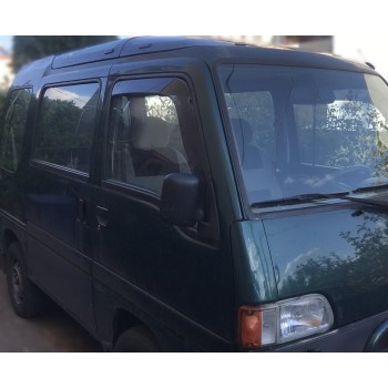 Ανεμοθραύστες Subaru Libero (1993-1999) 4 πορτο - 2 τμχ εμπρός, Heko