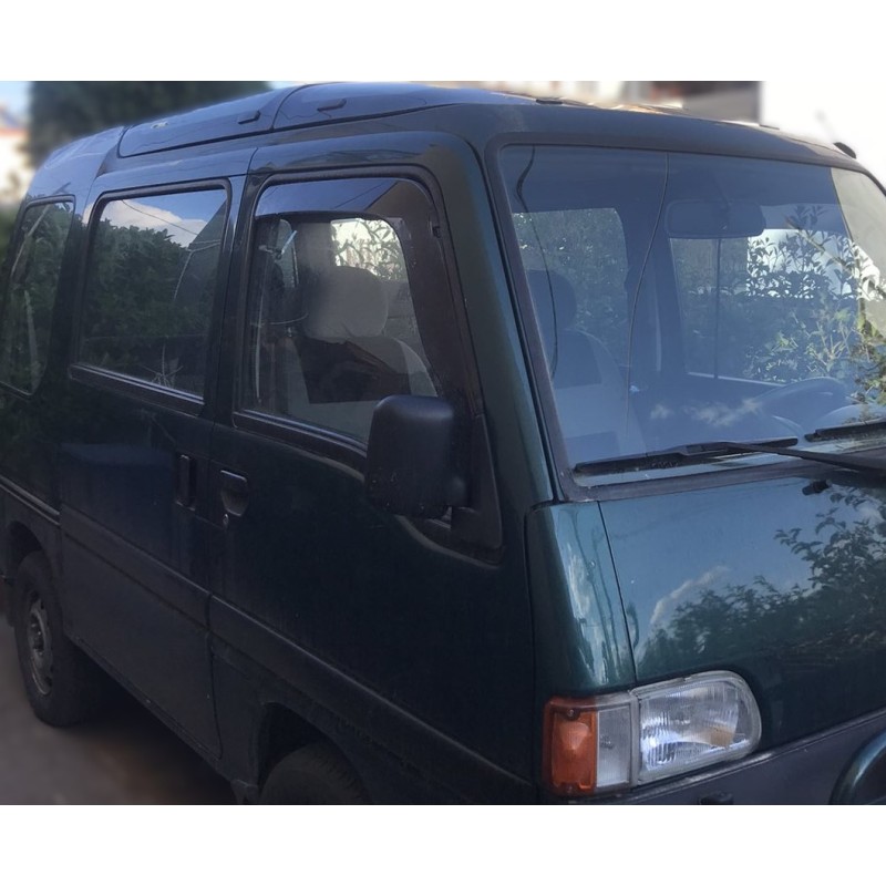 Ανεμοθραύστες Subaru Libero (1993-1999) 4 πορτο - 2 τμχ εμπρός, Heko