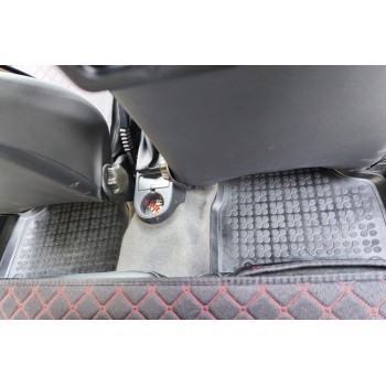 Λαστιχένια πατάκια OPEL Corsa C (2000-2006) - τύπου σκαφάκι - 4τμχ., Rezaw Plast
