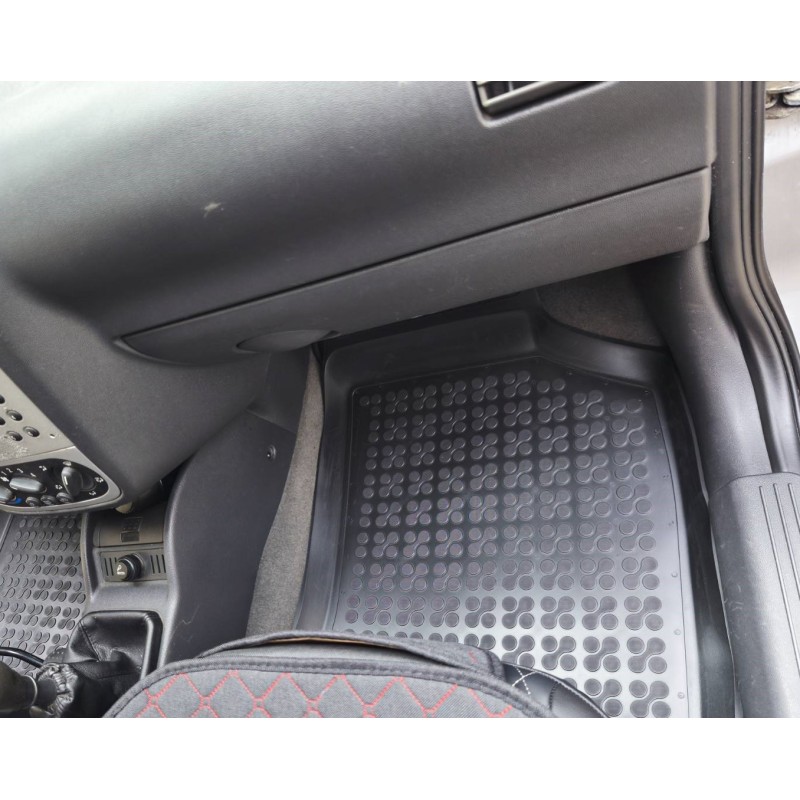 Λαστιχένια πατάκια OPEL Corsa C (2000-2006) - τύπου σκαφάκι - 4τμχ., Rezaw Plast