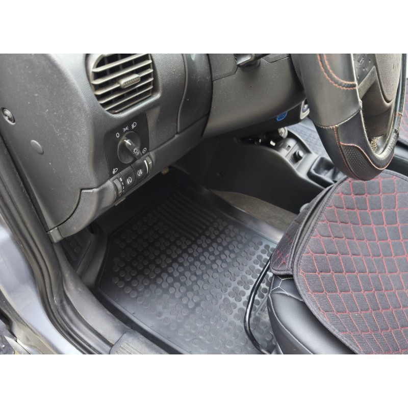 Λαστιχένια πατάκια OPEL Corsa C (2000-2006) - τύπου σκαφάκι - 4τμχ., Rezaw Plast