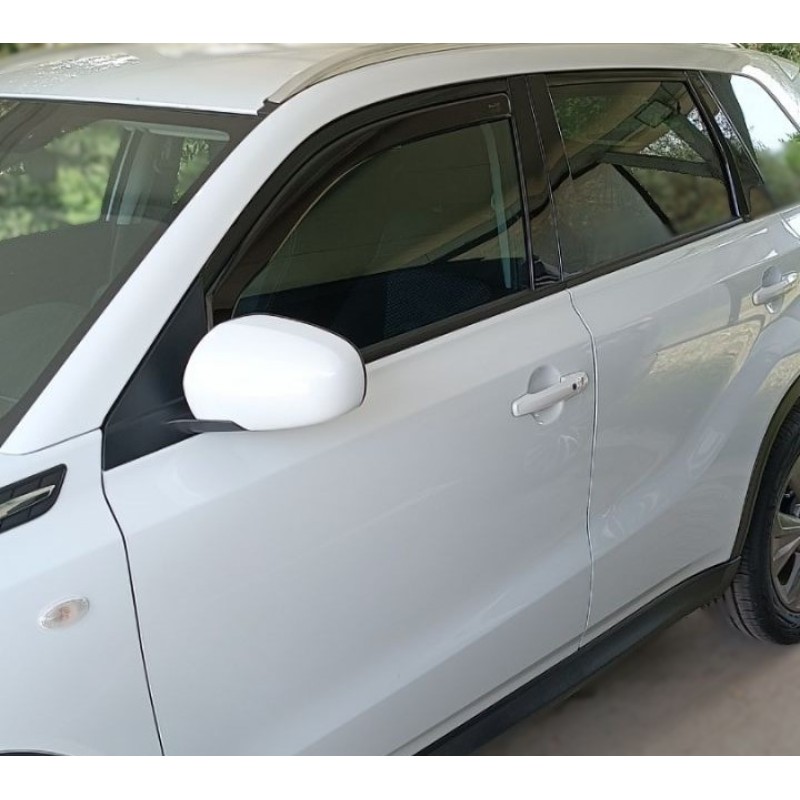 Ανεμοθραύστες Suzuki Vitara (2014+) 5 πορτο - 2 τμχ εμπρός, Heko