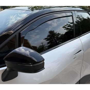 Ανεμοθραύστες Toyota C-HR (2023+) - 2τμχ. εμπρός, Heko Ανεμοθραύστες Toyota C-HR (2023+) - 2τμχ. εμπρός, Heko