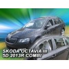 Ανεμοθραύστες Skoda Octavia (2013-2020) combi - 4 τμχ εμπρός και πίσω, Heko