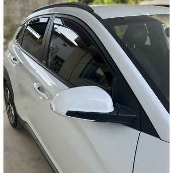 Ανεμοθραύστες Hyundai Kona (2017-2023) 5D - 4 τμχ. εμπρός και πίσω, Heko