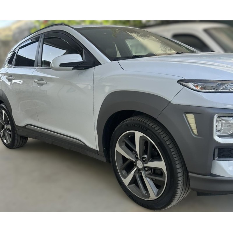 Ανεμοθραύστες Hyundai Kona (2017-2023) 5D - 4 τμχ. εμπρός και πίσω, Heko