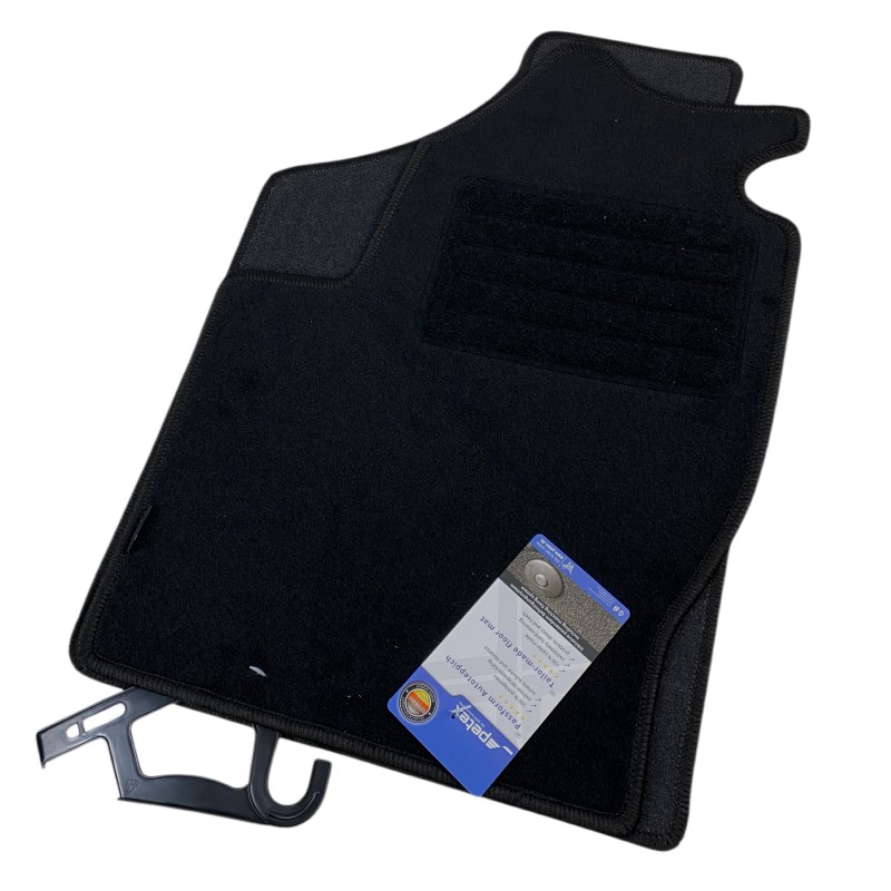 Πατάκια μοκέτα VW Sharan / SEAT Alhambra (1995-2010) - μπροστινά - 2τμχ., Petex