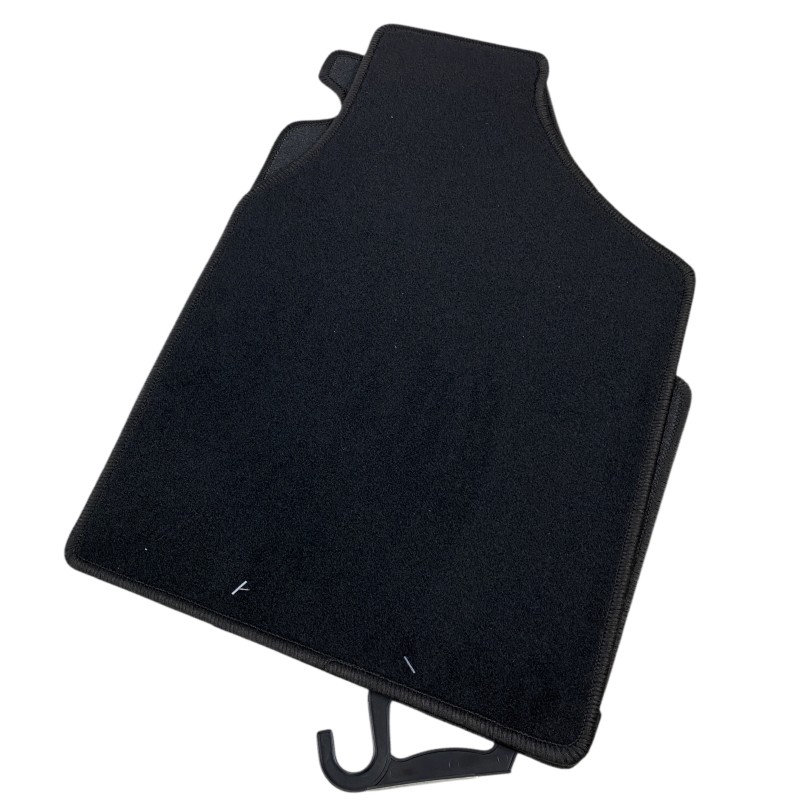 Πατάκια μοκέτα VW Sharan / SEAT Alhambra (1995-2010) - μπροστινά - 2τμχ., Petex