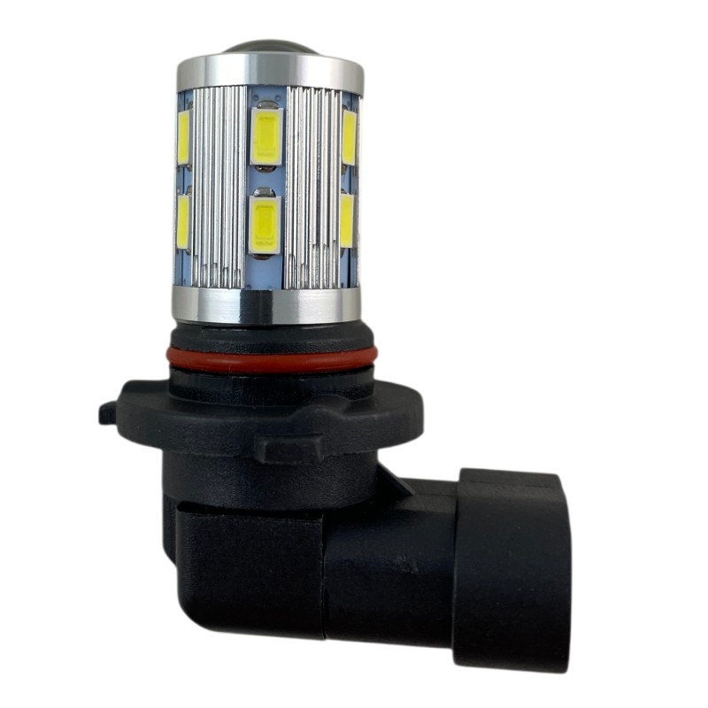 Led λάμπα HB4 με 16 led και προτζέκτορα - 1τμχ.