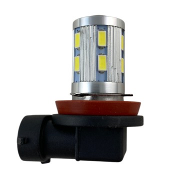 Led λάμπα H8 με 16 led και προτζέκτορα - 1τμχ. Led λάμπα H8 με 16 led και προτζέκτορα - 1τμχ.