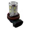 Led λάμπα H8 με 16 led και προτζέκτορα - 1τμχ.