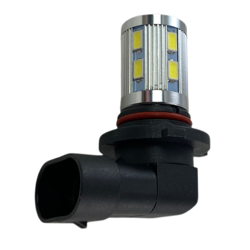 Led λάμπα HB3 με 16 led και προτζέκτορα - 1τμχ.