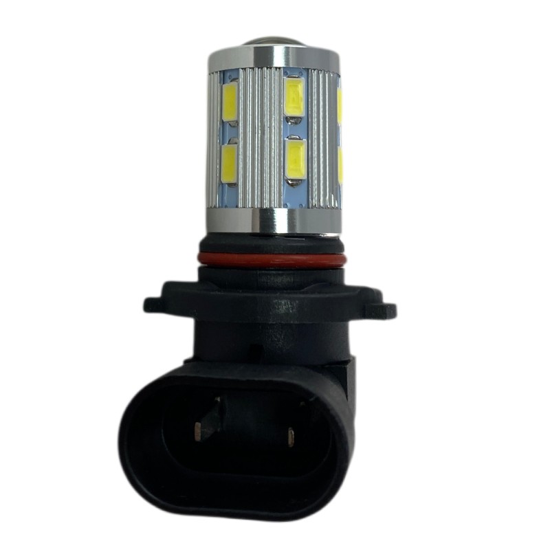 Led λάμπα HB3 με 16 led και προτζέκτορα - 1τμχ.