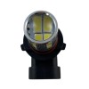 Led λάμπα HB3 με 16 led και προτζέκτορα - 1τμχ.