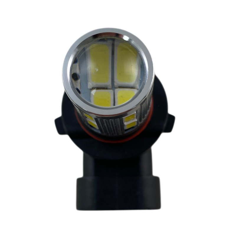 Led λάμπα HB3 με 16 led και προτζέκτορα - 1τμχ.