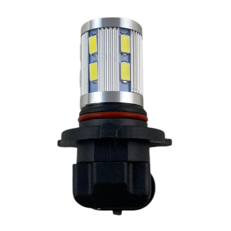 Led λάμπα HB3 με 16 led και προτζέκτορα - 1τμχ.