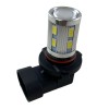 Led λάμπα HB3 με 16 led και προτζέκτορα - 1τμχ.