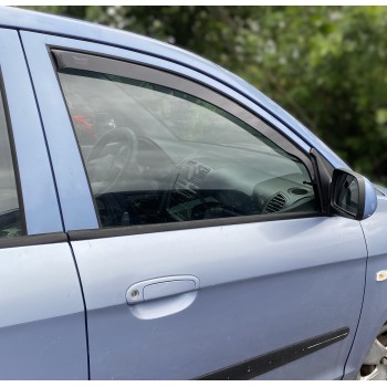Ανεμοθραύστες Kia Picanto (2004-2011) 5 πορτο - 2 τμχ. εμπρός, Heko