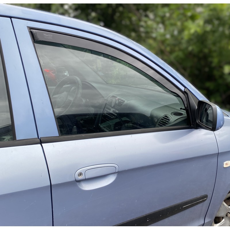 Ανεμοθραύστες Kia Picanto (2004-2011) 5 πορτο - 2 τμχ. εμπρός, Heko