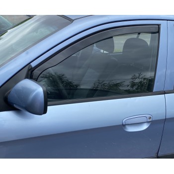 Ανεμοθραύστες Kia Picanto (2004-2011) 5 πορτο - 2 τμχ. εμπρός, Heko