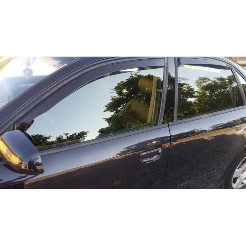 Ανεμοθραύστες Audi A4 B6 / B7 (2000-2009) sedan - 4 τμχ. εμπρός και πίσω, Heko