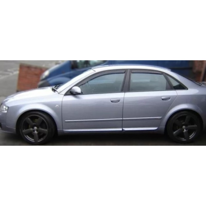 Ανεμοθραύστες Audi A4 B6 / B7 (2000-2009) sedan - 4 τμχ. εμπρός και πίσω, Heko