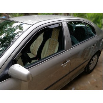 Ανεμοθραύστες Skoda Octavia 1 (1996-2010) 5 πορτο- 4 τμχ εμπρός και πίσω, Heko Ανεμοθραύστες Skoda Octavia 1 (1996-2010) 5 πορτο- 4 τμχ εμπρός και πίσω, Heko