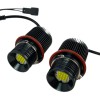 Angel eyes BMW E39 / E60 / E53 X5 / E65 / E87 / E63 160W led - λευκό χρώμα, 7000 lumen - 2τμχ.