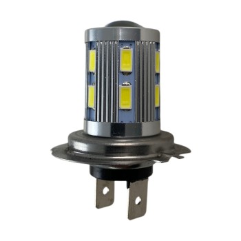 Led λάμπα H7 με 16 led και προτζέκτορα - 1τμχ. Led λάμπα H7 με 16 led και προτζέκτορα - 1τμχ.