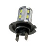 Led λάμπα H7 με 16 led και προτζέκτορα - 1τμχ.