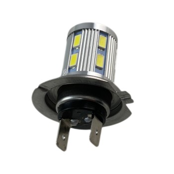 Led λάμπα H7 με 16 led και προτζέκτορα - 1τμχ. Led λάμπα H7 με 16 led και προτζέκτορα - 1τμχ.