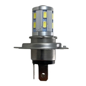 Led λάμπα H4, H4 με 16 led και προτζέκτορα - 1τμχ. Led λάμπα H4, H4 με 16 led και προτζέκτορα - 1τμχ.